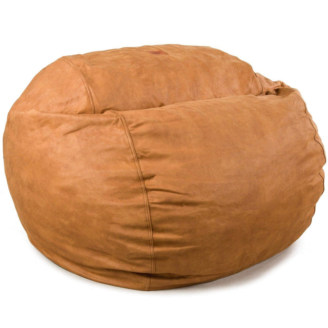 Bean Bag - King -  Faux Leather - Ornate Home
