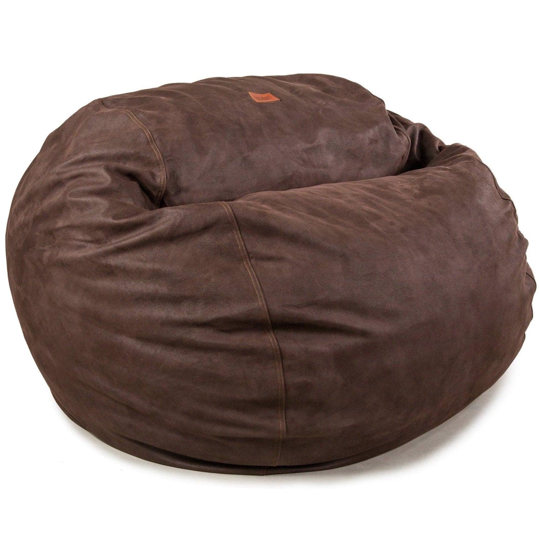 Bean Bag - King -  Faux Leather - Ornate Home