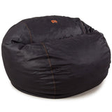 Bean Bag - King -  Faux Leather - Ornate Home