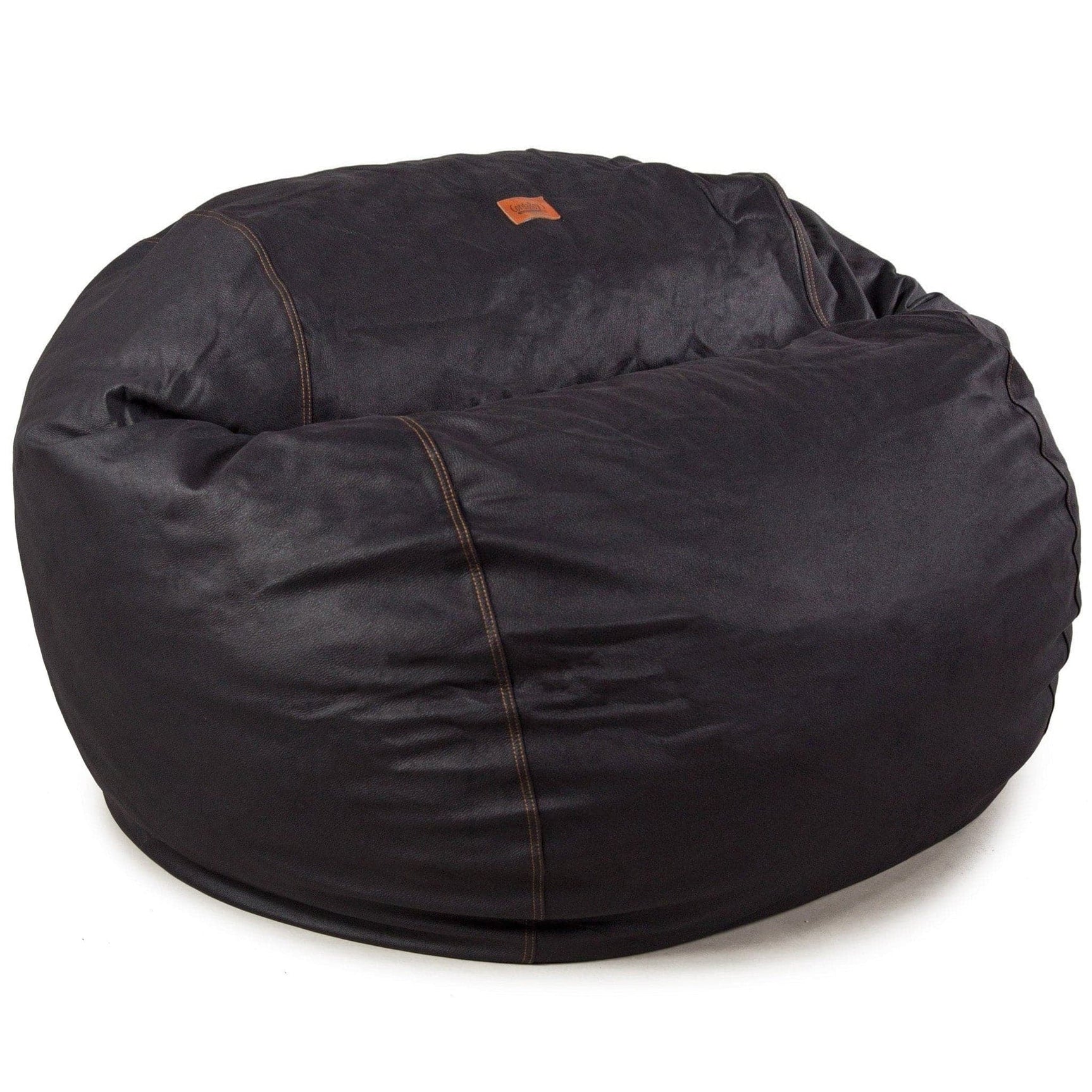 Bean Bag - King -  Faux Leather - Ornate Home