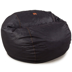 Bean Bag - King -  Faux Leather - Ornate Home