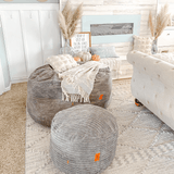 Bean Bag - King - Terry Corduroy - Ornate Home