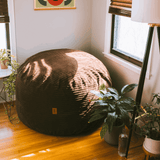 Bean Bag - King - Terry Corduroy - Ornate Home