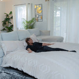 Bean Bag - Queen - Chenille - Ornate Home