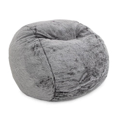 Bean Bag - Queen - Chinchilla - Ornate Home