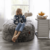 Bean Bag - Queen - Chinchilla - Ornate Home