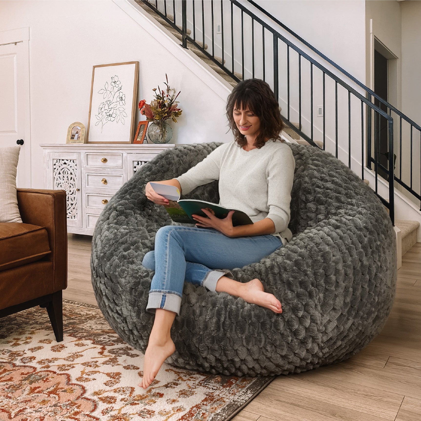 Bean Bag - Queen - Cloud - Ornate Home