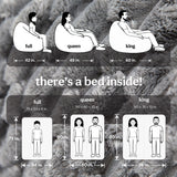 Bean Bag - Queen - Cloud - Ornate Home