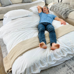 Bean Bag - Queen - Corduroy - Ornate Home