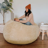 Bean Bag - Queen - Corduroy - Ornate Home
