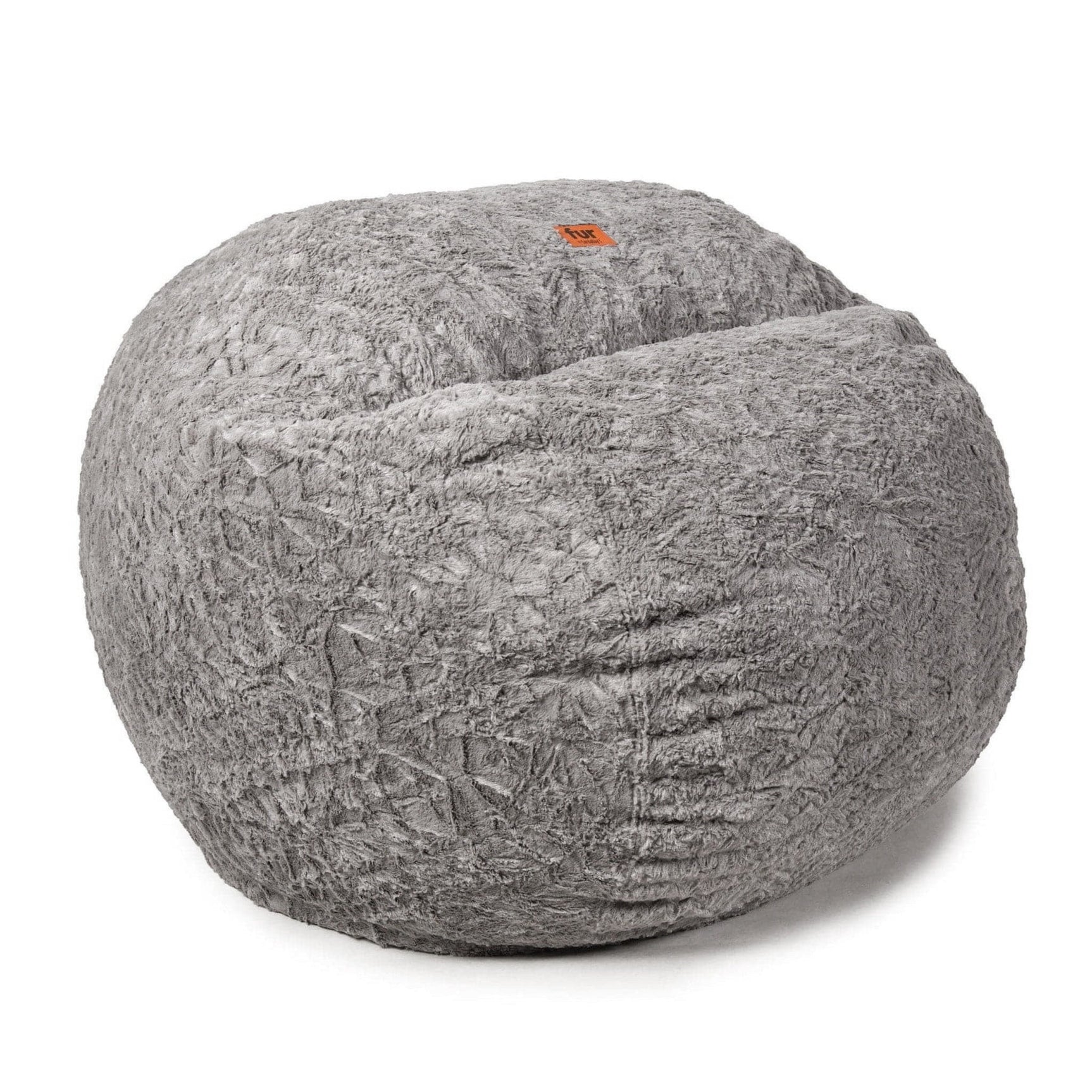 Bean Bag - Queen - Faux Fur - Ornate Home