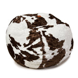 Bean Bag - Queen - Faux Fur - Ornate Home