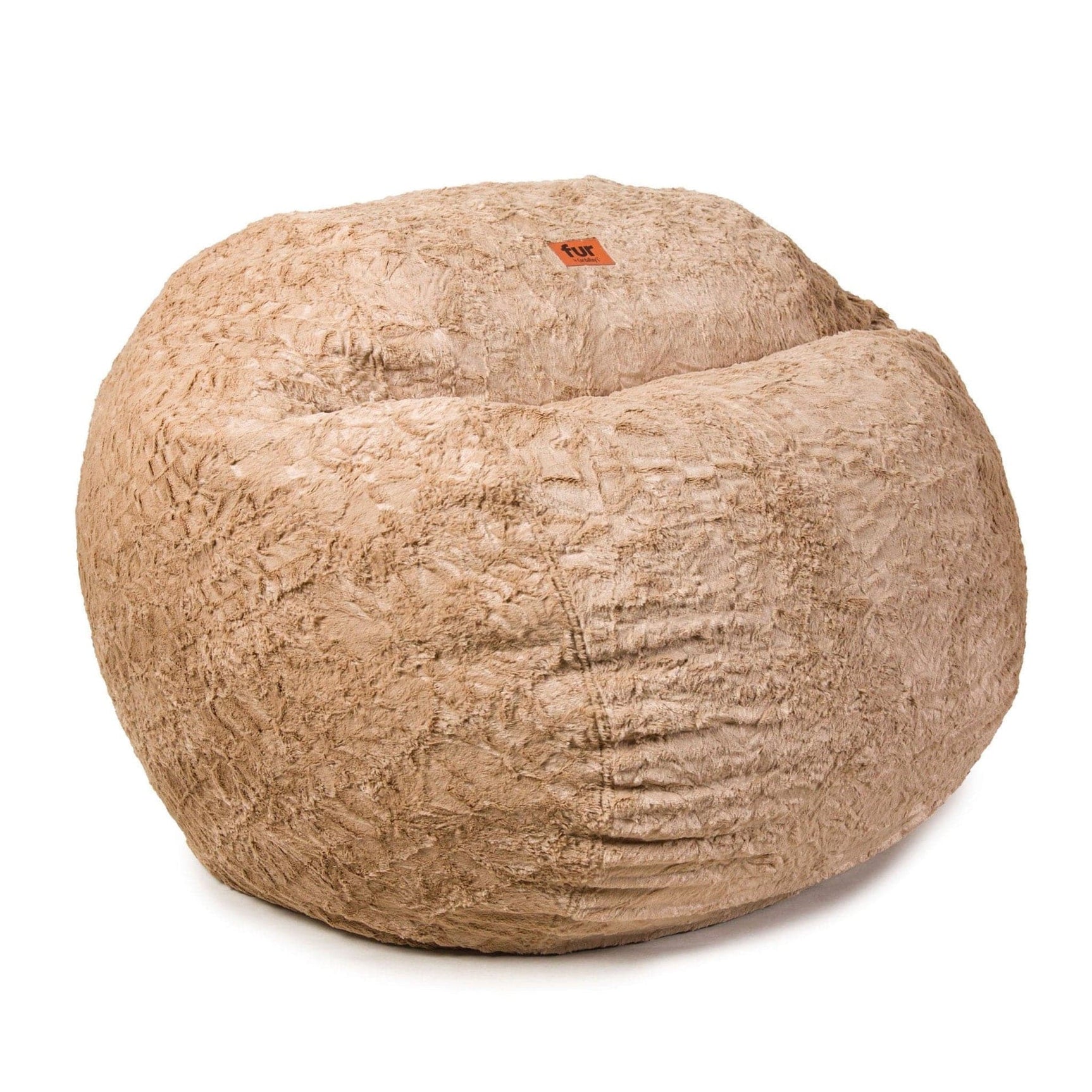 Bean Bag - Queen - Faux Fur - Ornate Home