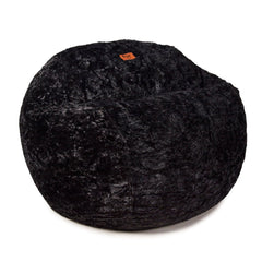 Bean Bag - Queen - Faux Fur - Ornate Home