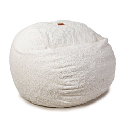 Bean Bag - Queen - Faux Fur - Ornate Home