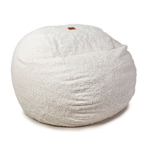 Bean Bag - Queen - Faux Fur - Ornate Home