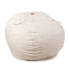 Bean Bag - Queen - Faux Leather - Ornate Home