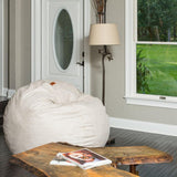 Bean Bag - Queen - Faux Leather - Ornate Home