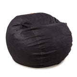 Bean Bag - Queen - Faux Leather - Ornate Home