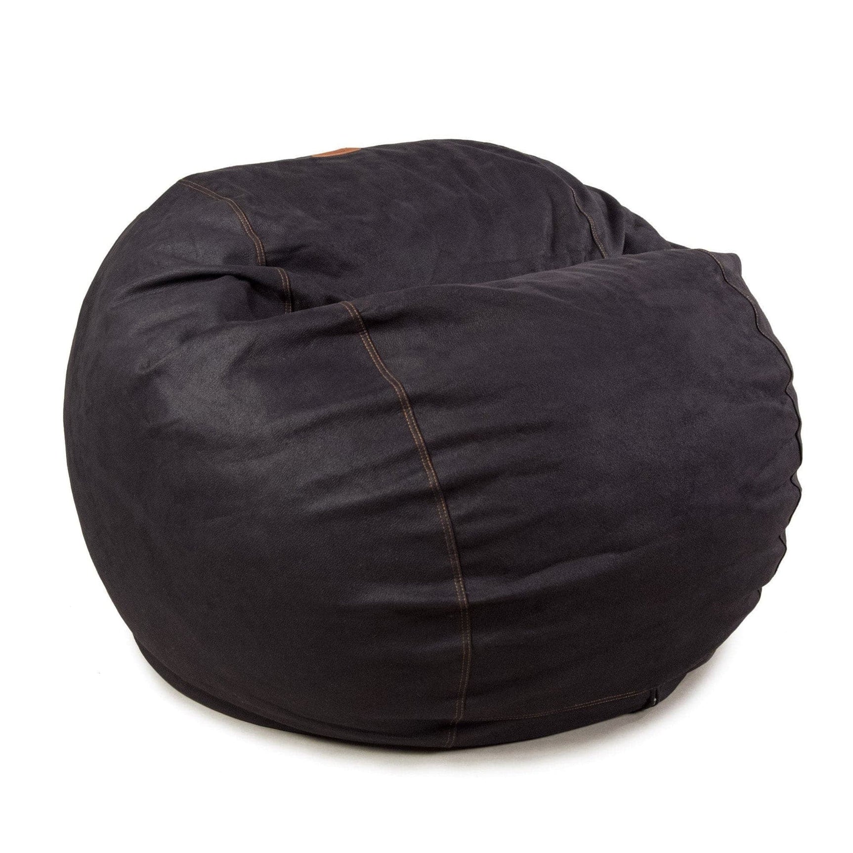 Bean Bag - Queen - Faux Leather - Ornate Home