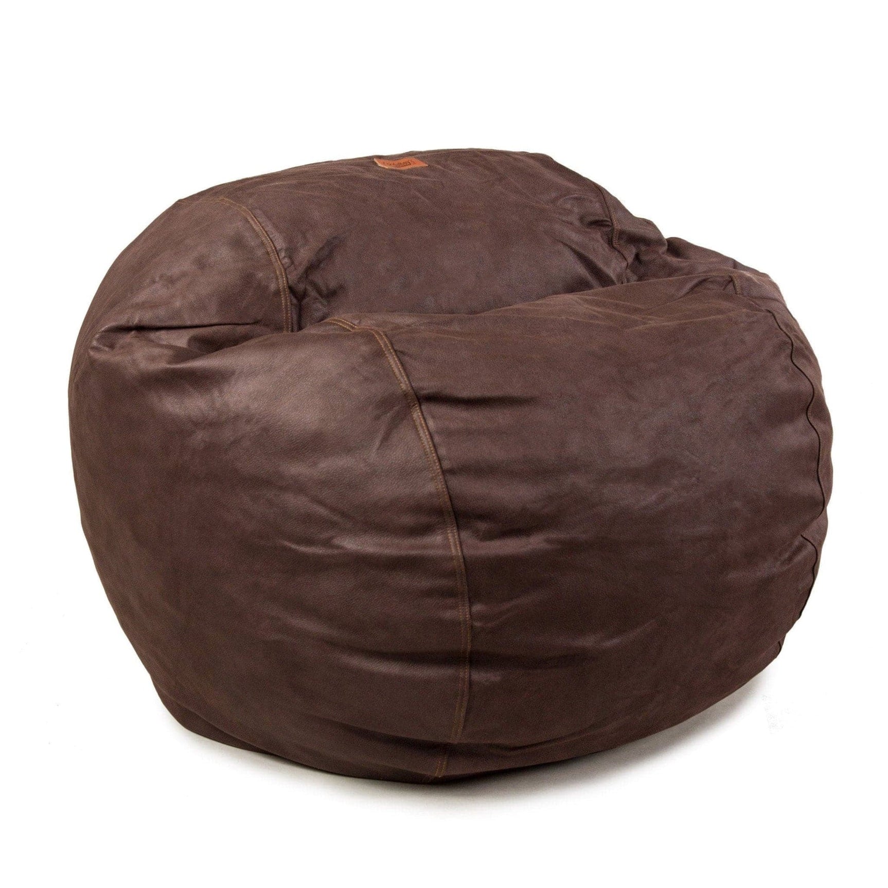 Bean Bag - Queen - Faux Leather - Ornate Home