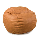 Bean Bag - Queen - Faux Leather - Ornate Home