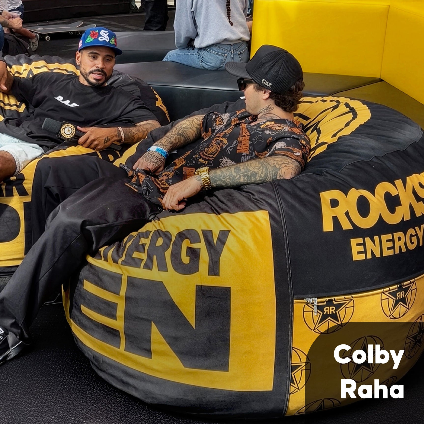 Bean Bag - Queen - Rockstar Energy Open - Ornate Home