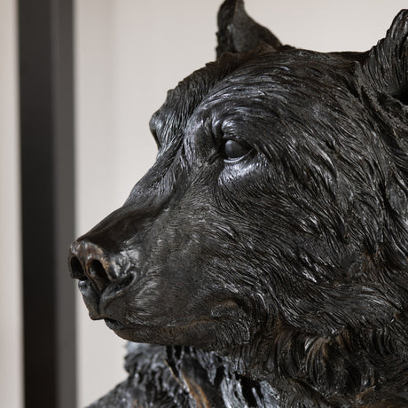 Bear Brown Springs Statue - Ornate Home