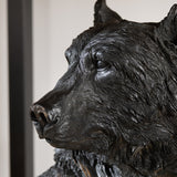Bear Brown Springs Statue (Set of 2) - Ornate Home