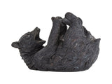 Bear Brown Wine Caddy (Set of 2) - Ornate Home