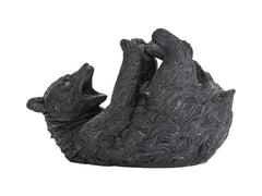 Bear Brown Wine Caddy (Set of 2) - Ornate Home