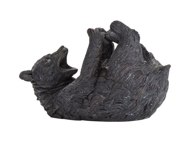 Bear Brown Wine Caddy (Set of 2) - Ornate Home