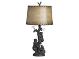 Bear Family Brown Table Lamp (Set of 2) - Ornate Home