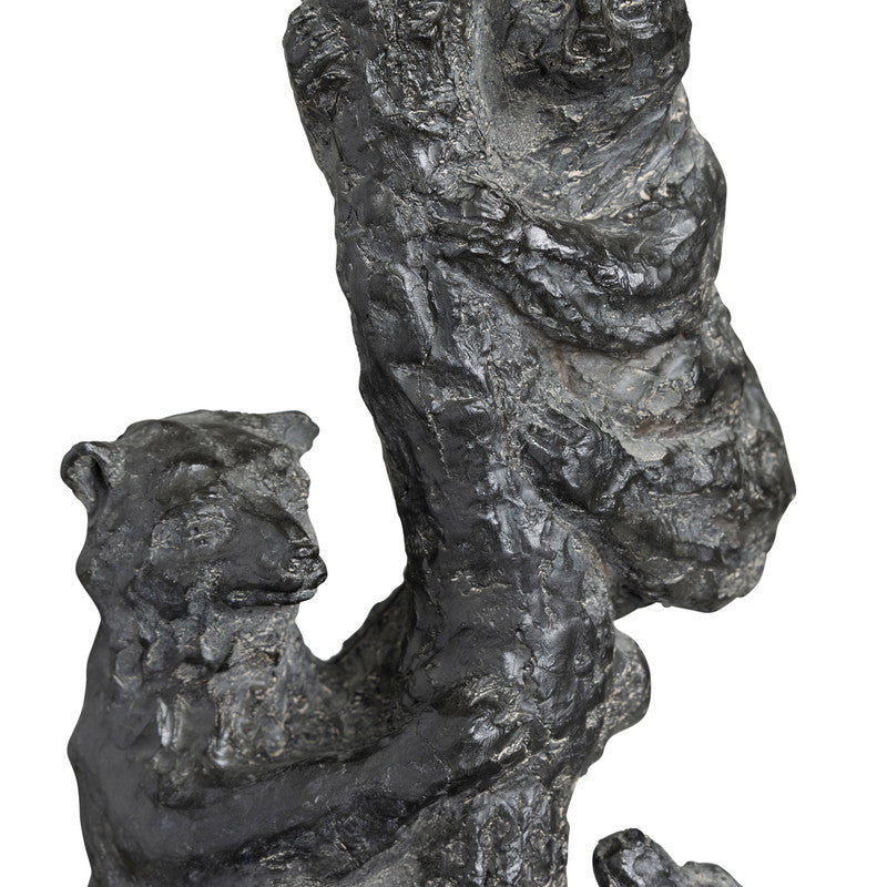 Bear Family Brown Table Lamp (Set of 2) - Ornate Home