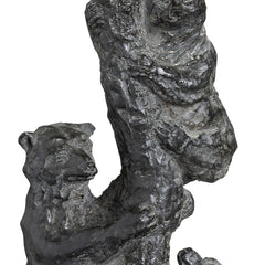 Bear Family Brown Table Lamp (Set of 2) - Ornate Home