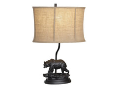 Bear Trail Bronze Table Lamp (Set of 2) - Ornate Home