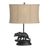 Bear Trail Bronze Table Lamp (Set of 2) - Ornate Home