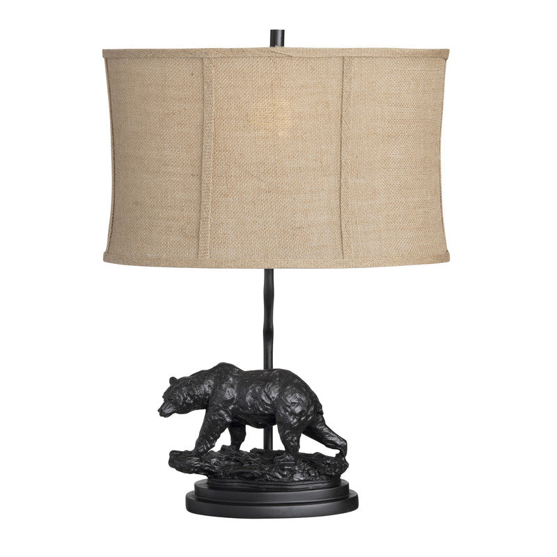 Bear Trail Bronze Table Lamp (Set of 2) - Ornate Home