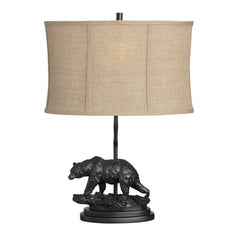 Bear Trail Bronze Table Lamp (Set of 2) - Ornate Home