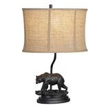 Bear Trail Bronze Table Lamp (Set of 2) - Ornate Home