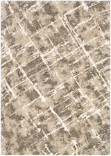 Bearsdale Abstract Thick Rug - Ornate Home