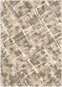 Bearsdale Abstract Thick Rug - Ornate Home