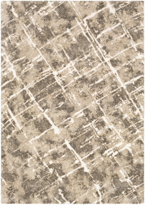 Bearsdale Abstract Thick Rug - Ornate Home