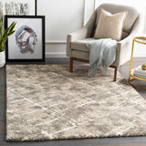 Bearsdale Abstract Thick Rug - Ornate Home