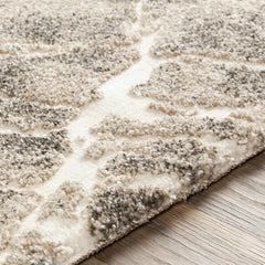 Bearsdale Abstract Thick Rug - Ornate Home