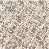 Bearsdale Abstract Thick Rug - Ornate Home