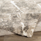 Bearsdale Abstract Thick Rug - Ornate Home