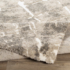 Bearsdale Abstract Thick Rug - Ornate Home