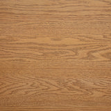Beasley Golden Oak 2-Drawer Wood Coffee Table - Ornate Home