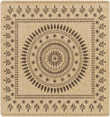 Beata Round Faux Jute Outdoor Rug - Clearance - Ornate Home